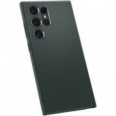 Samsung Galaxy S24 ULTRA Coque Spigen  Liquid Air Vert abysses