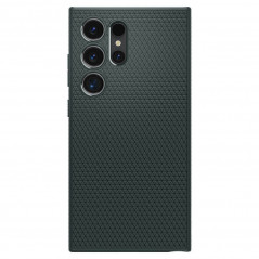 Samsung Galaxy S24 ULTRA Coque Spigen  Liquid Air Vert abysses