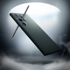 Samsung Galaxy S24 ULTRA Coque Spigen  Liquid Air Vert abysses