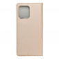 Motorola Edge 40 Pro 5G Portefeuilles Smart Case Book Or