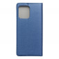 Motorola Edge 40 Pro 5G Portefeuilles Smart Case Book Marine
