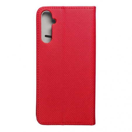 Samsung Galaxy A05s Portefeuilles Smart Case Book Rouge