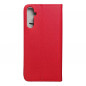 Samsung Galaxy A05s Portefeuilles Smart Case Book Rouge