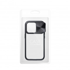 Apple iPhone SE 2020 Coque Slider Noir
