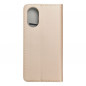 Oppo A18 Portefeuilles Smart Case Book Or