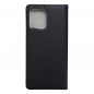 Motorola Edge 40 Pro 5G Portefeuilles Smart Case Book Noir