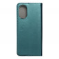 Oppo A38 Portefeuilles Smart Magneto book Vert foncé