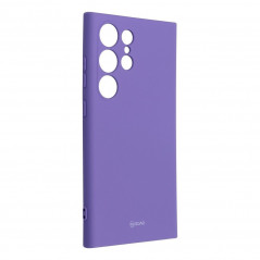 Samsung Galaxy S24 ULTRA Coque Roar Colorful Jelly Violet (Purple)
