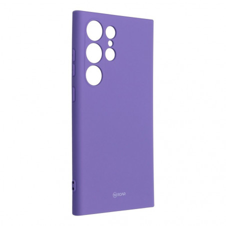 Samsung Galaxy S24 ULTRA Coque Roar Colorful Jelly Violet (Purple)