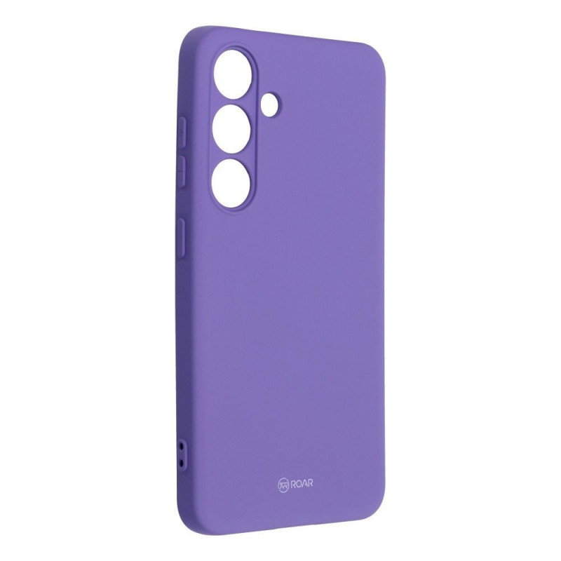 Samsung Galaxy S24 Coque Roar Colorful Jelly Violet (Purple)
