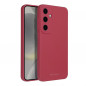 Samsung Galaxy S24 PLUS Coque Roar Luna Monochromatique, Élégant, Un accessoire esthétique  Rouge