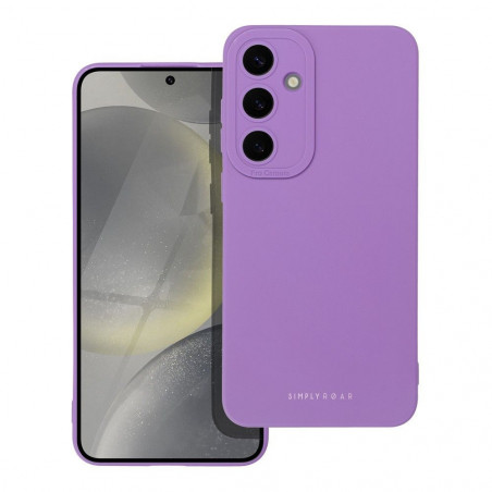 Samsung Galaxy S24 PLUS Coque Roar Luna Monochromatique, Élégant, Un accessoire esthétique  Violet (Violet)