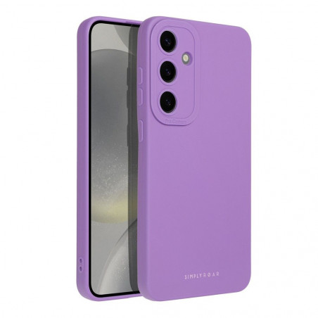 Samsung Galaxy S24 PLUS Coque Roar Luna Monochromatique, Élégant, Un accessoire esthétique  Violet (Violet)