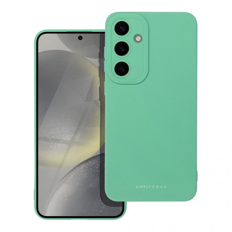 Samsung Galaxy S24 PLUS Coque Roar Luna Monochromatique, Élégant, Un accessoire esthétique  Vert