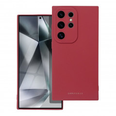 Samsung Galaxy S24 ULTRA Coque Roar Luna Monochromatique, Élégant, Un accessoire esthétique  Rouge