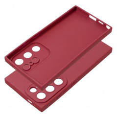 Samsung Galaxy S24 ULTRA Coque Roar Luna Monochromatique, Élégant, Un accessoire esthétique  Rouge