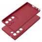Samsung Galaxy S24 ULTRA Coque Roar Luna Monochromatique, Élégant, Un accessoire esthétique  Rouge