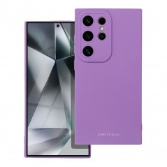 Samsung Galaxy S24 ULTRA Coque Roar Luna Monochromatique, Élégant, Un accessoire esthétique  Violet (Violet)