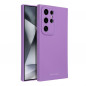 Samsung Galaxy S24 ULTRA Coque Roar Luna Monochromatique, Élégant, Un accessoire esthétique  Violet (Violet)