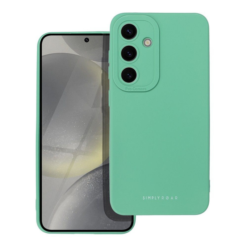 Samsung Galaxy S24 Coque Roar Luna Monochromatique, Élégant, Un accessoire esthétique  Vert