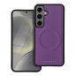 Samsung Galaxy S24 Coque Roar Mag Morning Élégant  MagSAFE  Violet (Purple)
