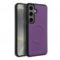 Samsung Galaxy S24 Coque Roar Mag Morning Élégant  MagSAFE  Violet (Purple)
