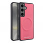 Samsung Galaxy S24 Coque Roar Mag Morning Élégant  MagSAFE  Rose vif