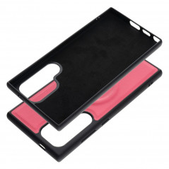 Samsung Galaxy S24 ULTRA Coque Roar Mag Morning Élégant  MagSAFE  Rose vif