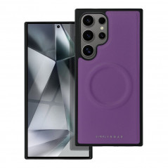 Samsung Galaxy S24 ULTRA Coque Roar Mag Morning Élégant  MagSAFE  Violet (Purple)