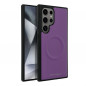 Samsung Galaxy S24 ULTRA Coque Roar Mag Morning Élégant  MagSAFE  Violet (Purple)