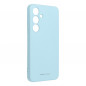 Samsung Galaxy S24 Coque Roar Space Monochromatique, Élégant  Bleu ciel