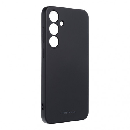 Samsung Galaxy S24 PLUS Coque Roar Space Monochromatique, Élégant  Noir