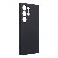 Samsung Galaxy S24 ULTRA Coque Roar Space Monochromatique, Élégant  Noir