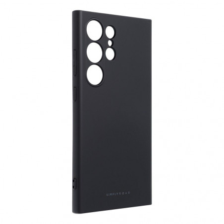 Samsung Galaxy S24 ULTRA Coque Roar Space Monochromatique, Élégant  Noir