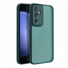 Samsung Galaxy A12 Coque VARIETE Élégant  Vert foncé