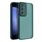 Samsung Galaxy A12 Coque VARIETE Élégant  Vert foncé