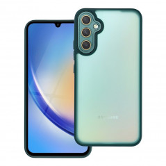 Samsung Galaxy A34 Coque VARIETE Élégant  Vert foncé