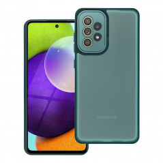 Samsung Galaxy A52 LTE Coque VARIETE Élégant  Vert foncé