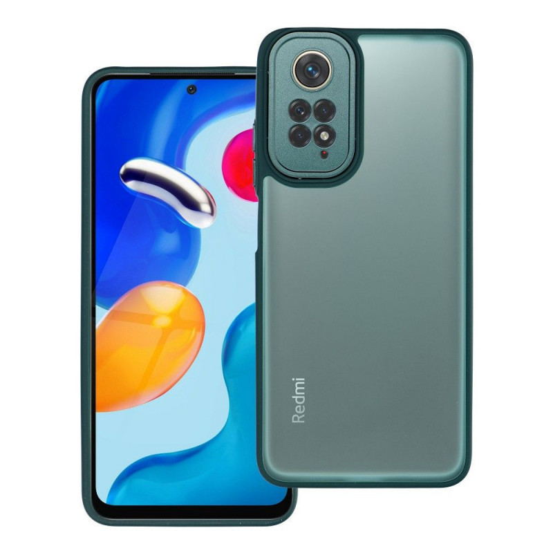 XIAOMI Redmi Note 11 Coque VARIETE Élégant  Vert foncé