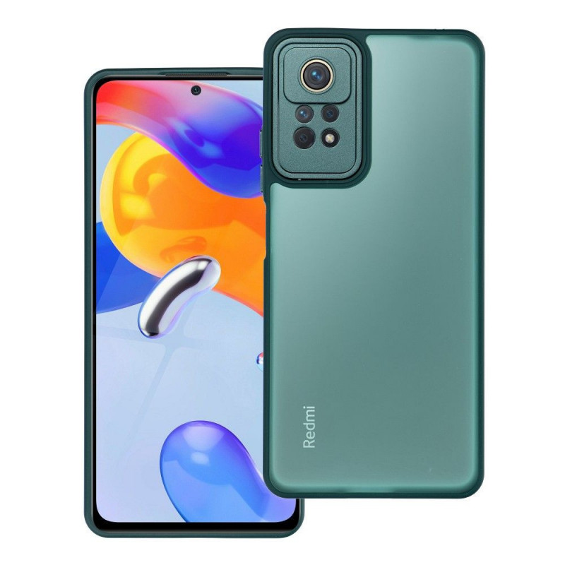 XIAOMI Redmi Note 11 Pro 5G Coque VARIETE Élégant  Vert foncé