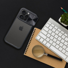 Apple iPhone 11 Coque Slider Noir