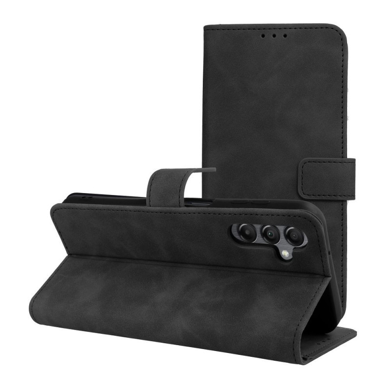 Samsung Galaxy A14 5G Portefeuilles TENDER Book Noir