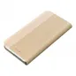 XIAOMI Redmi Note 11S Portefeuilles Sensitive Book Or