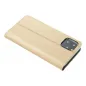 XIAOMI Redmi Note 11S Portefeuilles Sensitive Book Or
