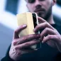 XIAOMI Redmi Note 11S Portefeuilles Sensitive Book Or