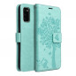 Samsung Galaxy A03 Portefeuilles MEZZO Book Arbre  Vert