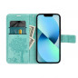 Samsung Galaxy A03 Portefeuilles MEZZO Book Arbre  Vert