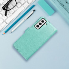 Samsung Galaxy A03 Portefeuilles MEZZO Book Arbre  Vert