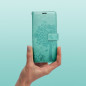 Samsung Galaxy A03 Portefeuilles MEZZO Book Arbre  Vert