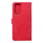 XIAOMI Redmi Note 10 Pro Portefeuilles MEZZO Book Rouge